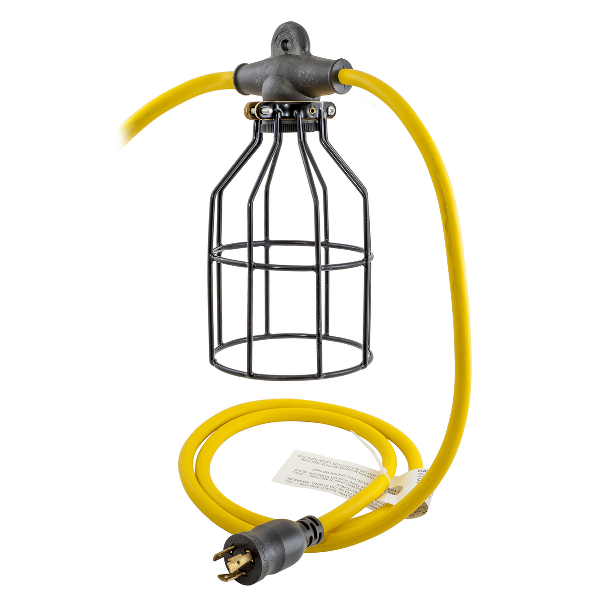 Световая гирлянда Hubbell Wiring HBL123S100MT с металлической защитой, Twist-Lock, 100 футов
