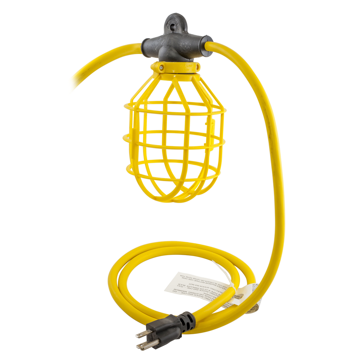 Hubbell Wiring HBL123SJ100PS 12/3 100 SJTW SB LIGHT STR W/ PL GUARD