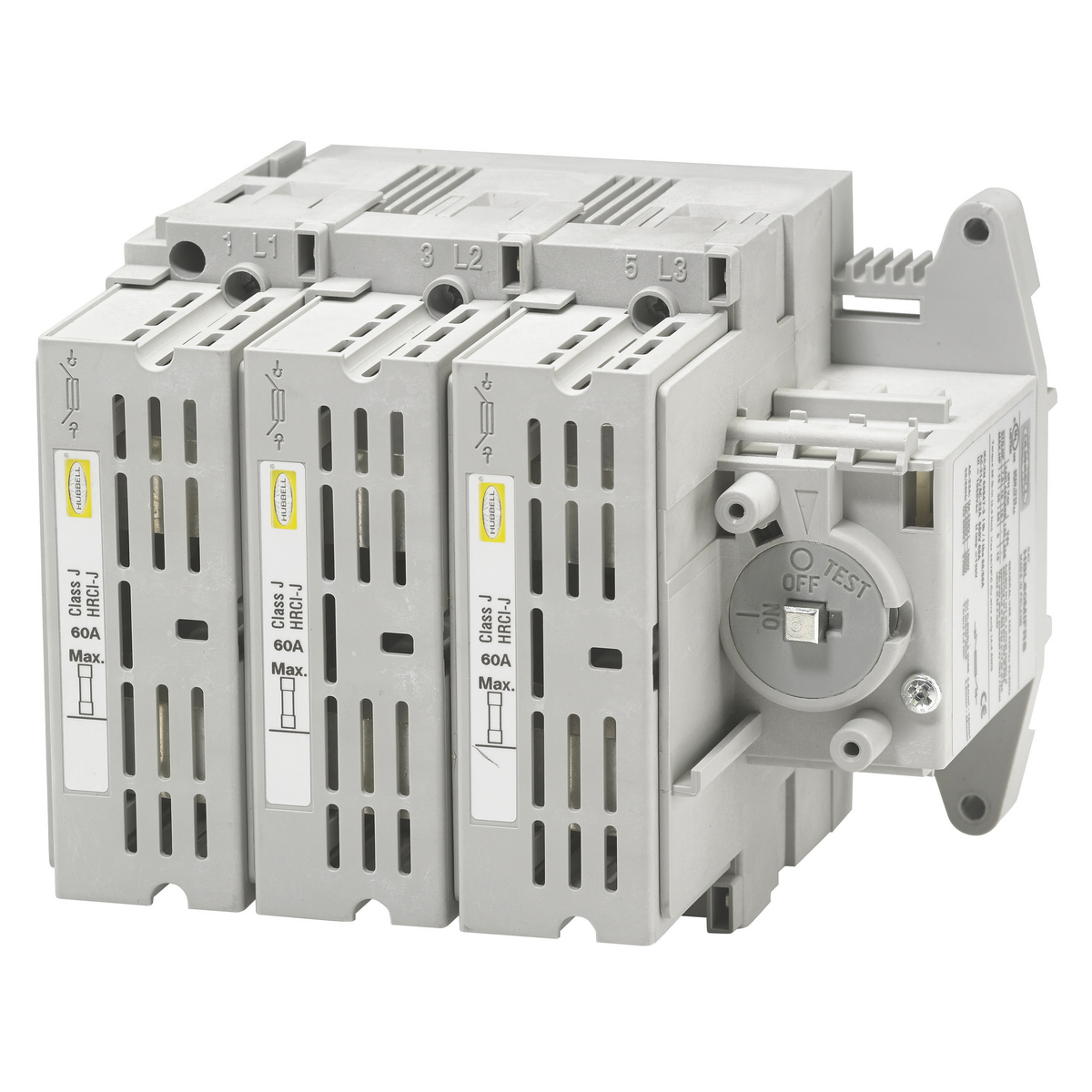 Hubbell Wiring HBL60MISRS Заменяемый выключатель 60А для неразмыкаемого разъединителя или механической блокировки