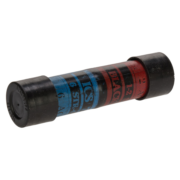 NSI ISE71 1-2 STR - 4 SOL ИЗОЛИРОВАННЫЕ ГИЛЬЗЫ ДЛЯ ВВОДА ЛИНИЙ ЭЛЕКТРОПЕРЕДАЧ, ЦВЕТОВОЙ КОД: КРАСНЫЙ (ОСНОВНАЯ) - СИНИЙ (ОТВЕТВЛЕНИЕ)