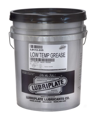 Смазка Lubriplate L0172-035 LOW TEMP 35 LB ВЕДРО Low Temp: многоцелевая безводная кальциевая смазка для низких температур. Отличная