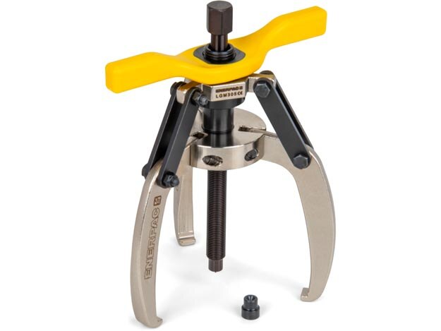 Съемник Enerpac LGM305 механический трехзахватный, 5 тонн, с фиксацией захватов