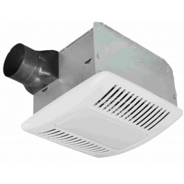 Вентилятор Orbit ODU814LH с светильником, 80-140 CFM, DC-мотор, датчик влажности, делюкс