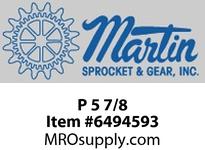 Втулка Martin Sprocket P 5 7/8 QD BUSHING
