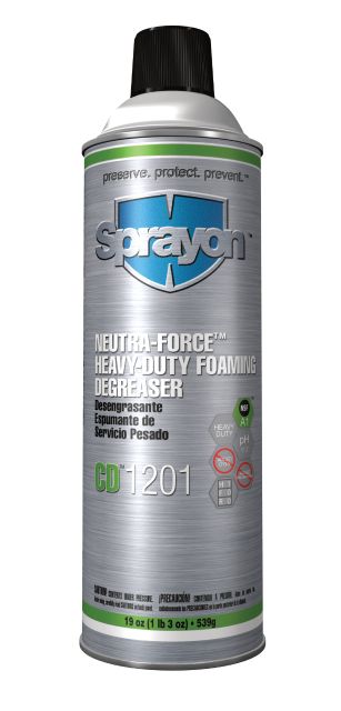 Обезжириватель Sprayon S012010005 CD1201 NEUTRA-FORCEHD, 5 галлонов