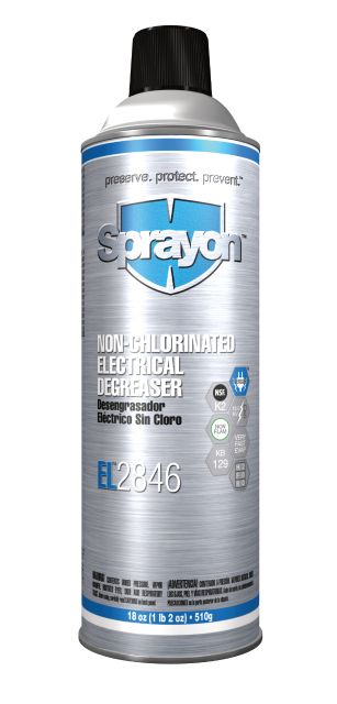 Sprayon S20846050 EL2846 Безхлористый быстросохнущий электронный растворитель 5 гал.