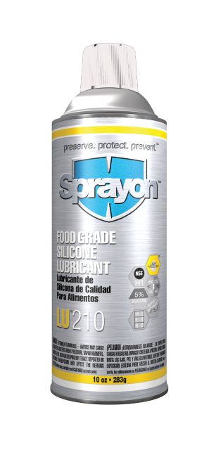Sprayon S21005000 LU210 Пищевая силиконовая смазка 5 гал.