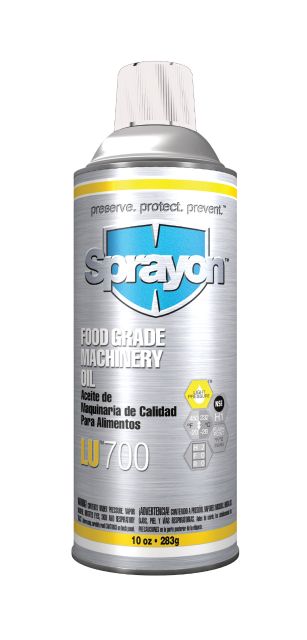 Смазочное масло Sprayon S70005000 LU700 пищевое для машин 5 галлонов