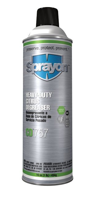 Sprayon S75705000 CD757 Универсальный обезжириватель на основе цитрусовых тяжелого режима, 5 галлонов