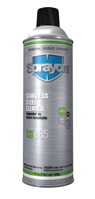 Sprayon S88505000 CD885 ОЧИСТИТЕЛЬ ДЛЯ НЕРЖАВЕЮЩЕЙ СТАЛИ 5 гал.