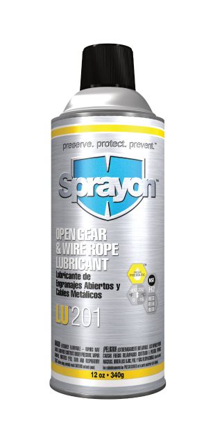 Sprayon SC0201050 S20105000 LU201 Смазка для открытых зубчатых передач и канатов 5 гал.