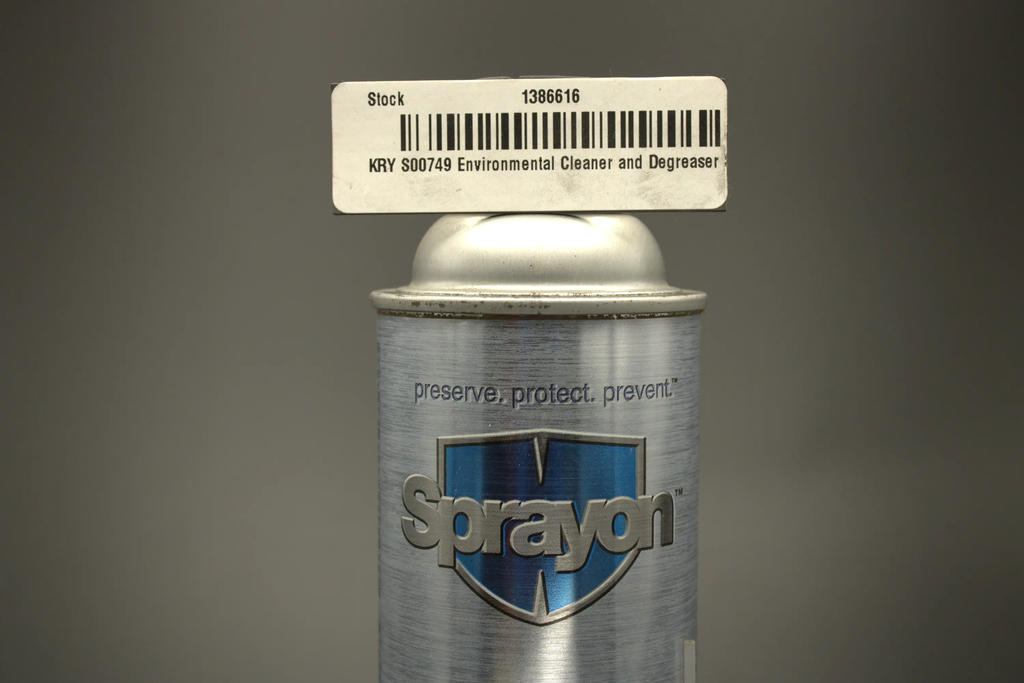 Krylon SC0749000 S00749 Очиститель и обезжириватель Environmental Cleaner and Degreaser Sprayon, 425 г (упаковка 12 шт.)