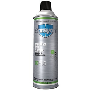 Очиститель для нержавеющей стали Krylon SC0885000 S00885 Sprayon, 17 унций (12 шт.)
