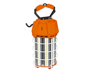 RAB Lighting TEMP-150-850 150 Вт HID LED Временный рабочий светильник - 5000K - 18 000 люмен - 120 В