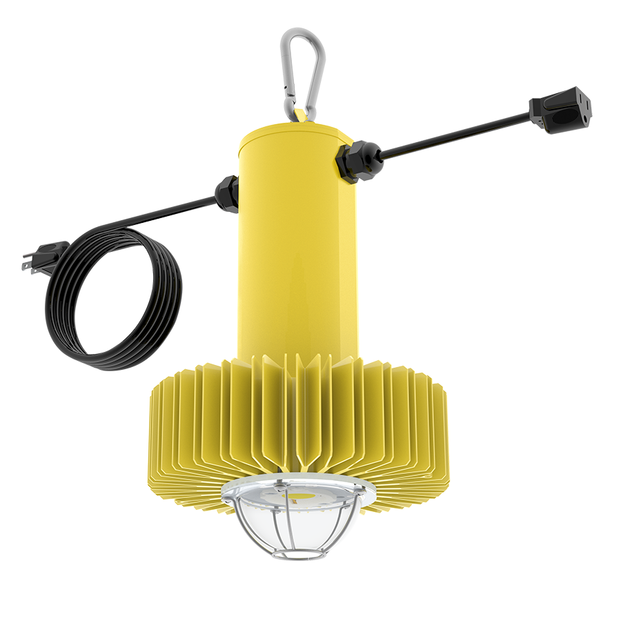 RAB TEMPLED100G/120/10CP TEMP-LED 100W 5000K 120V с проволочной защитой, 10 футов кабеля / вилки