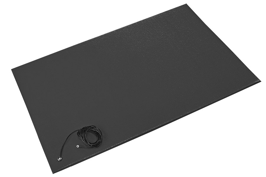 Коврик Crown ZC 0023BK Comfort-King Anti-Static 2 x 3 фута, черный (Цена за 1 шт.)