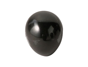 Рычаг Davies Molding 0073-E из термореактивного фенолформальдегида с внутренней вставкой, черный (Диаметр=1.125, Высота=1.50, Диаметр ступицы=0.50, Резьба=3/8-16, Глубина резьбы=0.50)