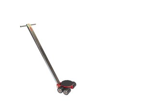 Транспортная тележка GKS 10207, грузоподъемность 6600 фунтов (3 т) / 30 кН, L3