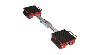 GKS 10208 Грузоподъемность 13200 фунтов (6 т)/ 60 кН F6 Транспортная тележка