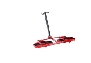 Тележка для перемещения TL12 GKS 10230 грузоподъемностью 26400 фунтов (12 т)/120 кН, тандемный тип