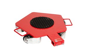 Тележка поворотная RL4 GKS 10240 грузоподъемностью 8800 фунтов (4 т) /40 кН