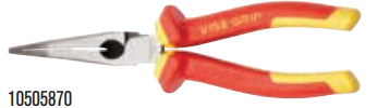 IRWIN 10505869NA 8" Изолированные длинногубцы – Высокое усилие