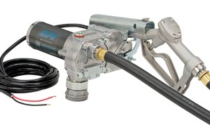GPI 110000-70 M-2406-MU 15 GPM 24-VOLT DC STANDARD PRESSURE FUEL TRANSFER PUMP DC ELECTRICAL FUEL TRANSFER GEAR PUMP