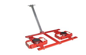 Тележка тандемная GKS 11148 TL40 грузоподъемностью 88000 фунтов (40 т)/400 кН