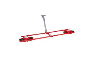 GKS 14129 Грузоподъемность 26400 фунтов / 120 кН (12 т) TL12-C Контейнерная тележка