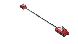 Тележка для контейнеров F12-C GKS 14130 грузоподъемностью 26400 фунтов / 120 кН (12 т)