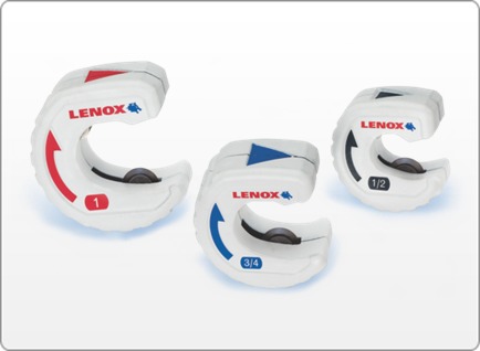 Труборез Lenox 14831TS34 для труднодоступных мест, 3/4 дюйма