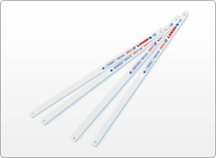 Полотно ножовочное Lenox 20151S024HE HACKSAW-S024HE 250x13x0,6x10,6 мм (10 x 1/2 x 0,023 x 24 дюйма)