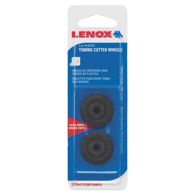 Заменяющий колесико для трубореза Lenox 21191TCW158P2 для пластика, 2 шт.