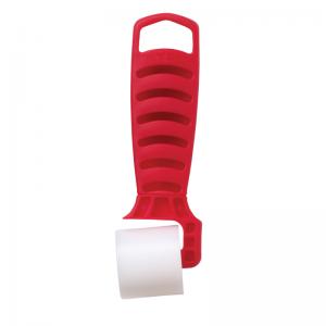 Hyde Tools 30122 Красная Звезда Пластиковый ролик 1-1/4 дюйма плоский