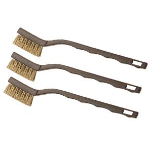 Hyde Mfg. 46630 3PK Мини-щетка с латунной щетиной