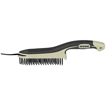 Щетка проволочная Hyde Tools 46844 MAXXGRIP PRO