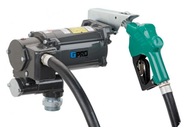 GPI 502000-02 PRO25-012MD DC Электрический топливный переносной лопастной насос для перекачки топлива GPRO