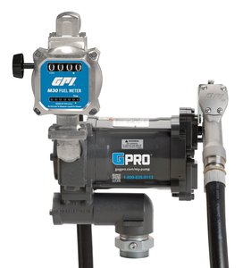 GPI 503000-82 PRO20-115MD/M30-L8N AC Электрический лопастной насос для перекачки топлива GPRO