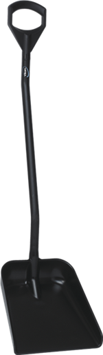 Vikan 56019 Лопата эргономичная 51" PP черная