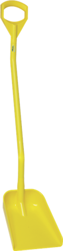 Лопата Vikan 56116 Эргономичная 49" PP Желтая