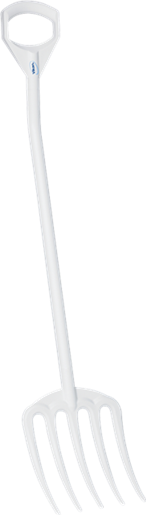 Vikan 56905 Вилка гигиеническая 50" PP белая