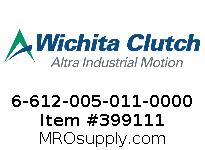 WICHITA 6-612-005-011-0000 12.4 HSD-60MM BORE WICHITA