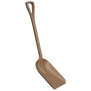 Лопата REMCO 698166 цельнолитая, 11 дюймов, полипропилен, коричневая