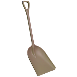 Совок REMCO 698266 цельнолитой, 14 дюймов, коричневый, полипропилен