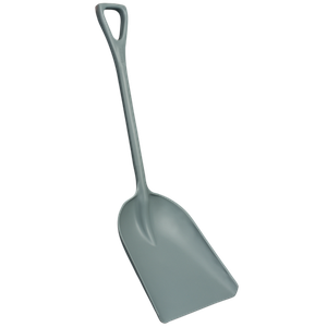 Совок REMCO 698288 цельнолитой 14" серый полипропилен