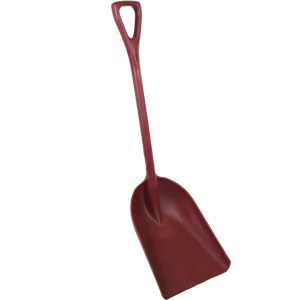 REMCO 6982MD4 Remco MD лопата-совок 14" с металлодетектируемой добавкой, красный
