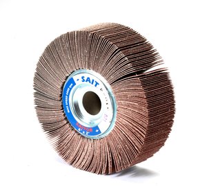 United Abrasives SAIT 72023 Универсальные лепестковые круги большого диаметра 2A из оксида алюминия (Диаметр 6", Толщина посадочного отверстия 1-1/2" 1", Зернистость 120, Макс. оборотов 6000)
