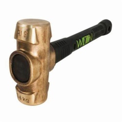 Молоток WILTON 90616 B.A.S.H с латунной головкой 6 фунтов, 16 дюймов