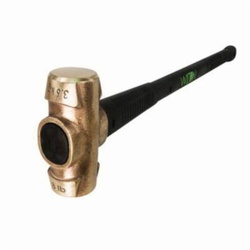 Молоток WILTON 90830 B.A.S.H латунный, головка 8 фунтов, длина 30 дюймов