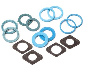 United Abrasives SAIT 95032 Переходные кольца для отрезных кругов Тип 1/Тип 41 (1-7/8")